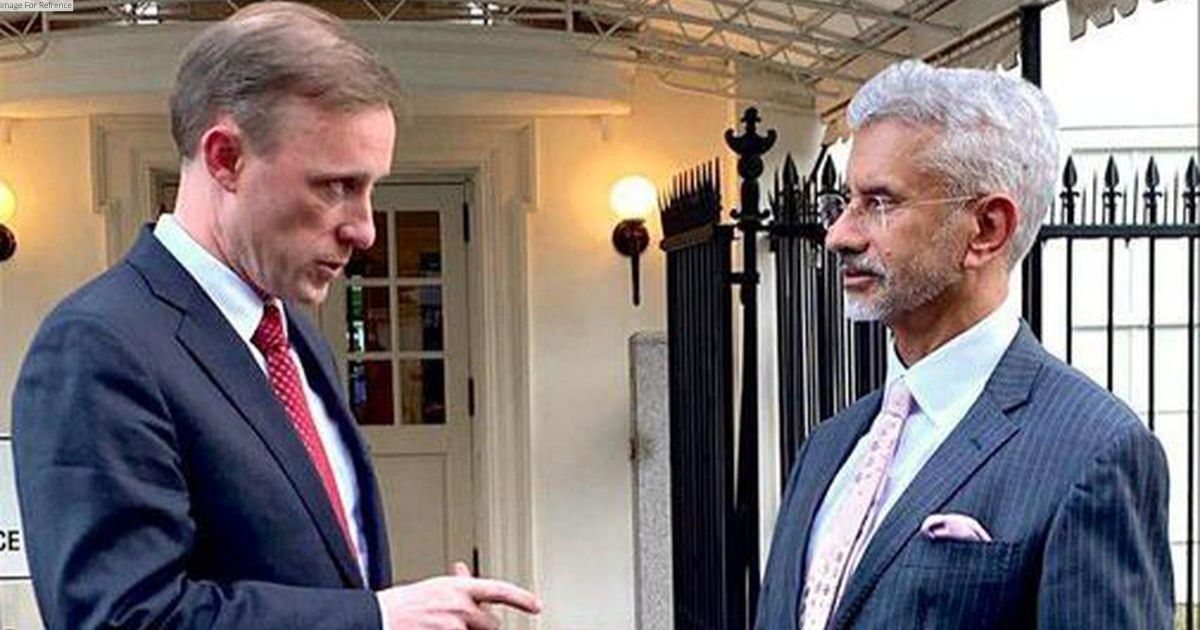 NSA Sullivan, Jaishankar discuss US-India strategic partnership, Ukraine war